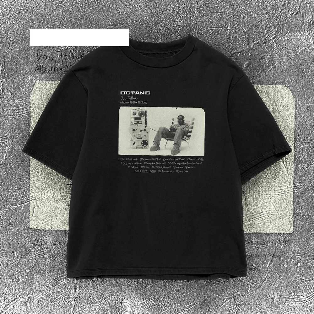 Don Toliver Octane Album 2026 T-shirt Black Shirt - Picture 1 of 4